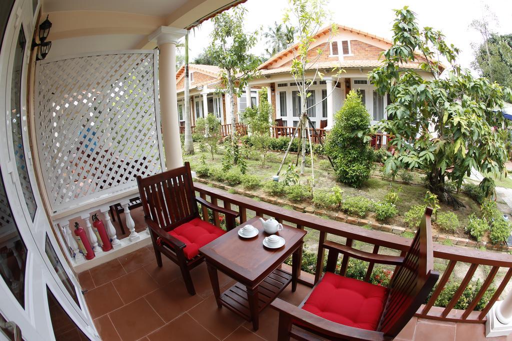Sun Viet Bungalow Phu Quoc Exterior foto