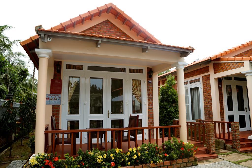 Sun Viet Bungalow Phu Quoc Exterior foto